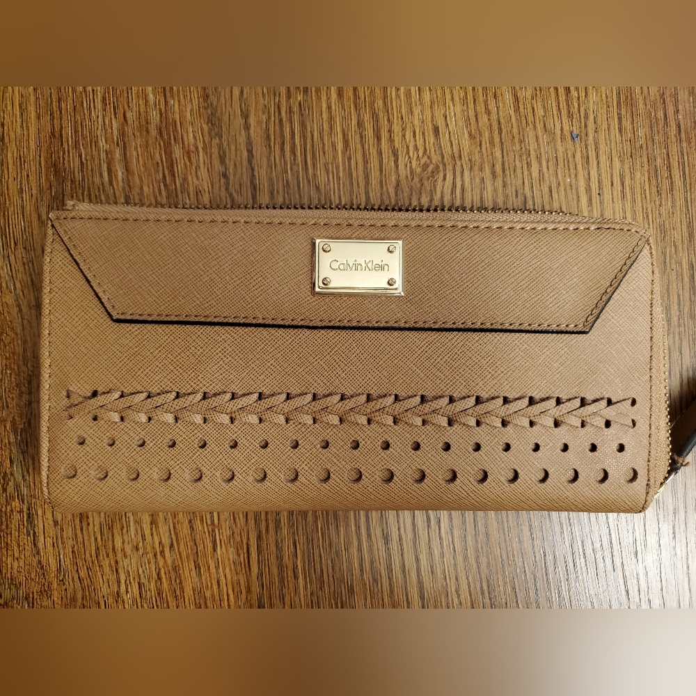 Calvin Klein trifold wallet